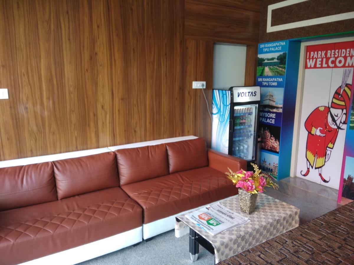 I Park Residency Hotel Bangalore Exterior photo