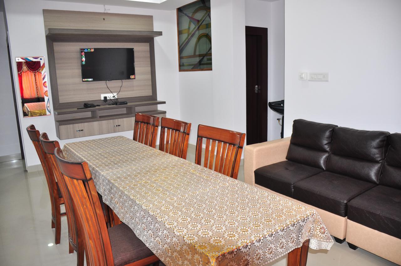 I Park Residency Hotel Bangalore Exterior photo